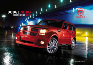 2007 Dodge Nitro Accessories AUS