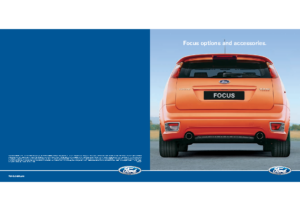 2007 Ford Focus Specs AUS