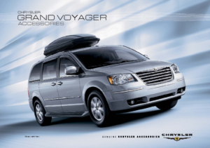 2008 Chrysler Voyager Accessories AUS