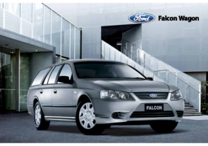 2010 Ford Falcon Wagon AUS