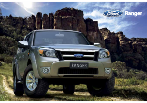 2010 Ford Ranger AUS