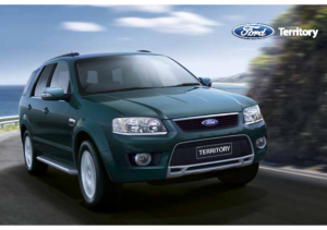 2010 Ford Territory AUS