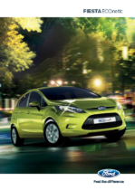 2011 Ford Fiesta ECOnetic AUS