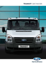 2011 Ford Transit Cab Chassis AUS