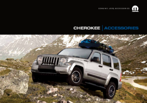 2011 Jeep Cherokee Accessories AUS