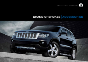 2011 Jeep Grand Cherokee Accessories AUS