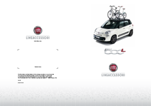 2013 Fiat 500L Accessories UK