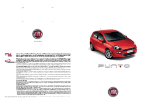 2014 Fiat Punto Series 7 UK