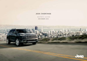2015 Jeep Cherokee Specs AUS