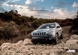 2016 Jeep Cherokee Specs AUS