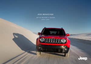 2016 Jeep Renegade Specs AUS