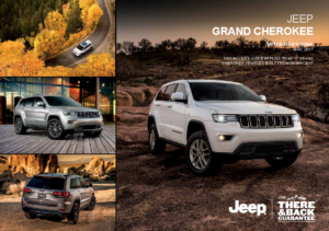 2017 Jeep Grand Cherokee Specs AUS