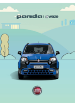2018 Fiat Panda Waze UK