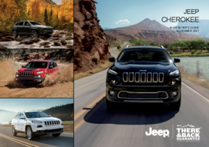 2018 Jeep Cherokee Specs AUS