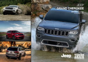 2018 Jeep Grand Cherokee Specs AUS