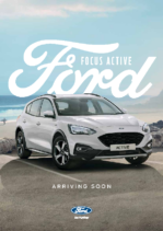 2019 Ford Focus Active AUS
