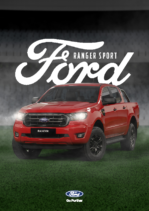 2019 Ford Ranger Sport AUS