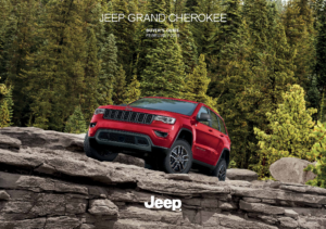 2019 Jeep Grand Cherokee Specs AUS