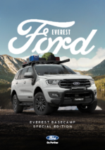 2020 Ford Everest Basecamp AUS