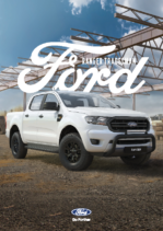2020 Ford Ranger Tradesman AUS