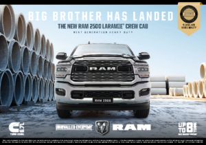 2021 Dodge Ram 2500 Laramie AUS