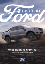 2021 Ford Ranger FX4 Max AUS