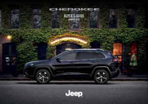 2021 Jeep Cherokee Specs AUS