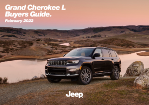 2022 Jeep Grand Cherokee L Specs AUS