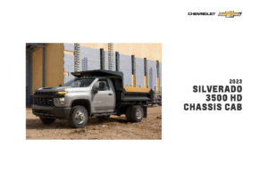 2023 Chevrolet Silverado 3500 HD Chassis Cab