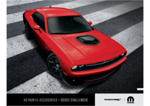 2023 Dodge Challenger Accessories