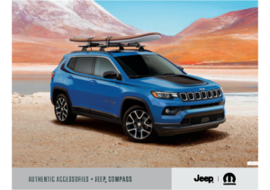 2023 Jeep Compass Accessories