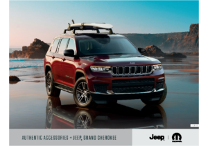 2023 Jeep Grand Cherokee Accessories