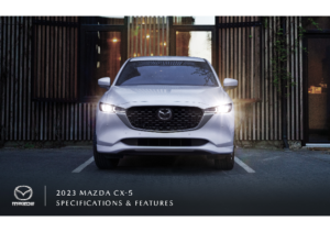 2023 Mazda CX-5 Specs CN