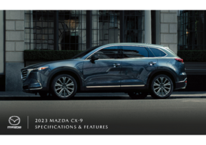 2023 Mazda CX-9 Specs CN
