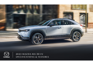 2023 Mazda MX-30 Specs CN