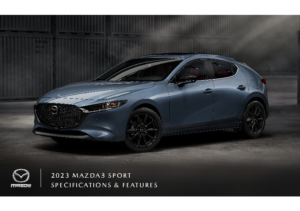 2023 Mazda Mazda3 Sport CN v2