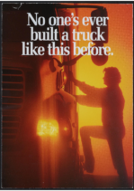 1997 Ford Aeromax Trucks Foldout