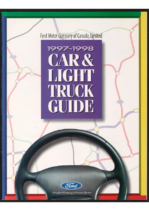 1997 Ford FMC Canada Car-Light Truck Guide CN
