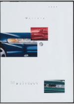 1997 Mercury Mystique Foldout