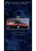 1997 Mercury Tracer Pocket Guide