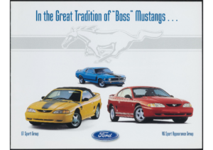 1998 Ford Mustang Accessories