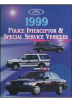 1999 Ford Police Interceptor & Specia Service Vehicles