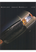 1999 Mercury Grand Marquis Fold Out