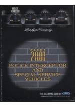 2001 Ford Police Interceptor & Special Service Vehicles Fleet