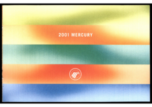 2001 Mercury Full Line