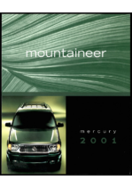 2001 Mercury Mountaineer