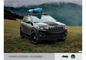 2023 Jeep Cherokee Accessories