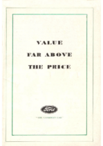 1930 Ford Model A Value Booklet CN