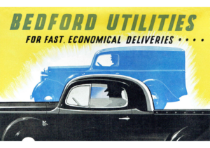 1935 Bedford Utilities AUS