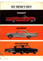 1963 Mercury Full Line CN
